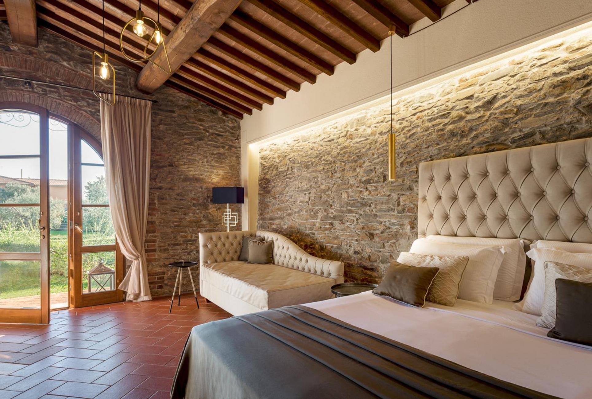 Отель Calidario Terme Etrusche Вентурина Экстерьер фото