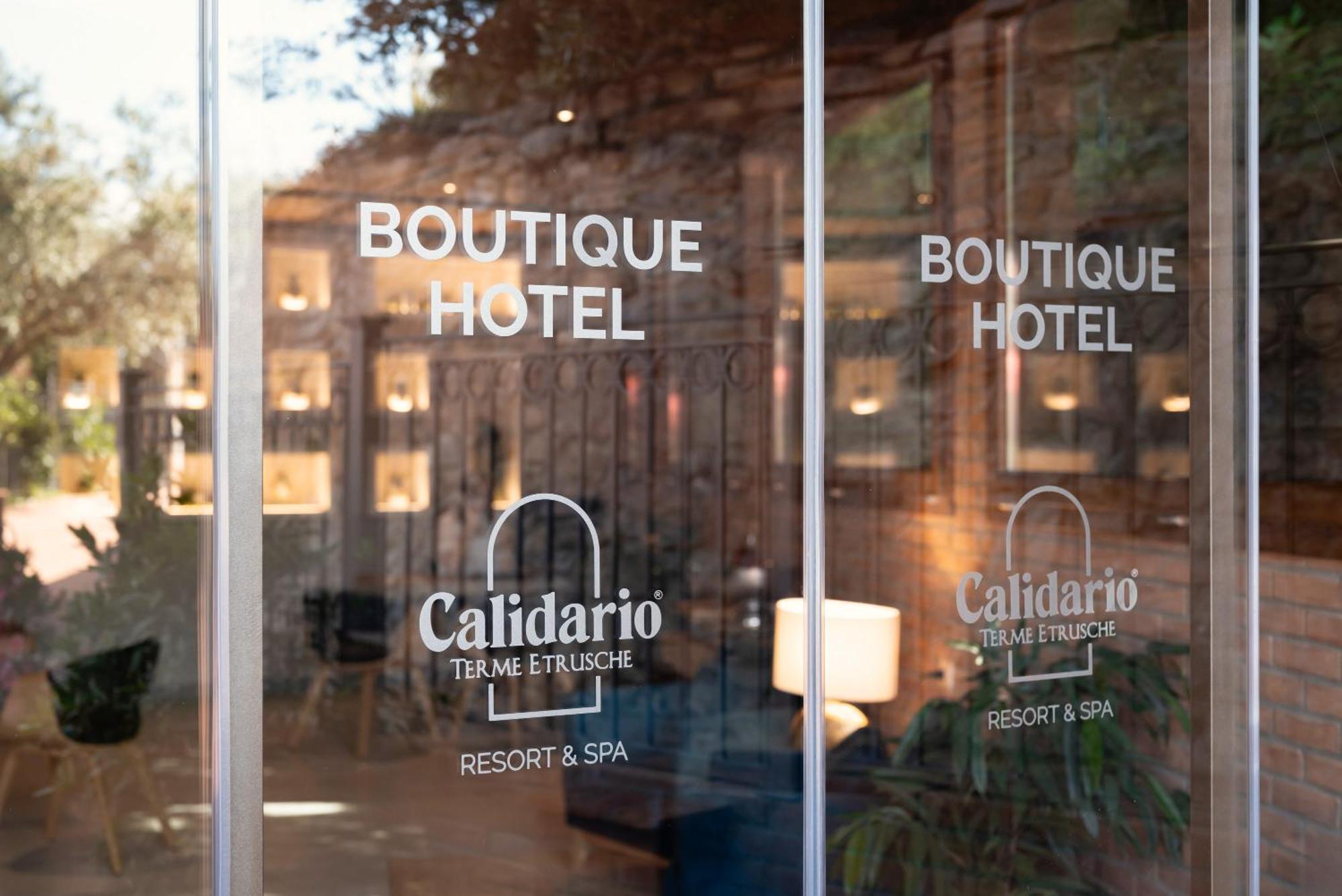 Отель Calidario Terme Etrusche Вентурина Экстерьер фото