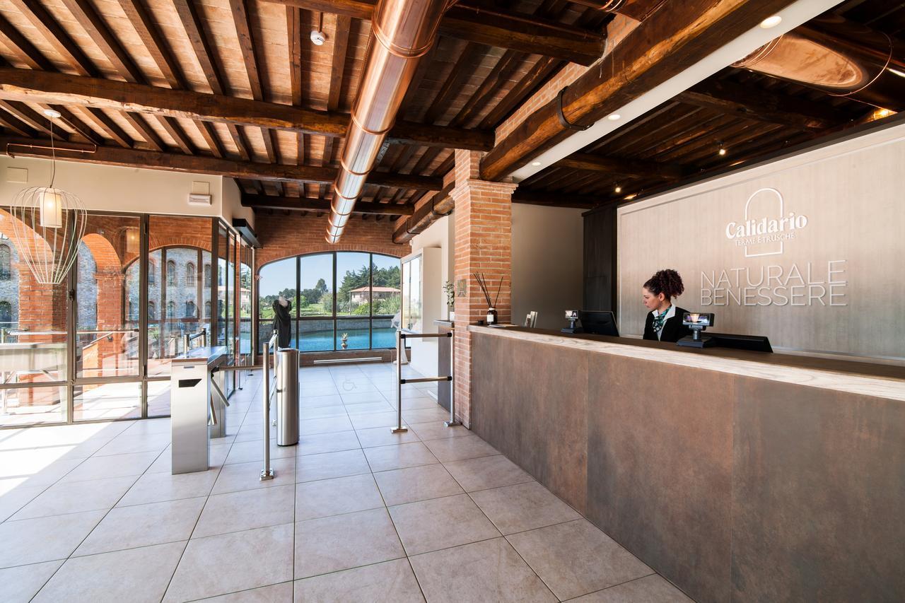 Отель Calidario Terme Etrusche Вентурина Экстерьер фото
