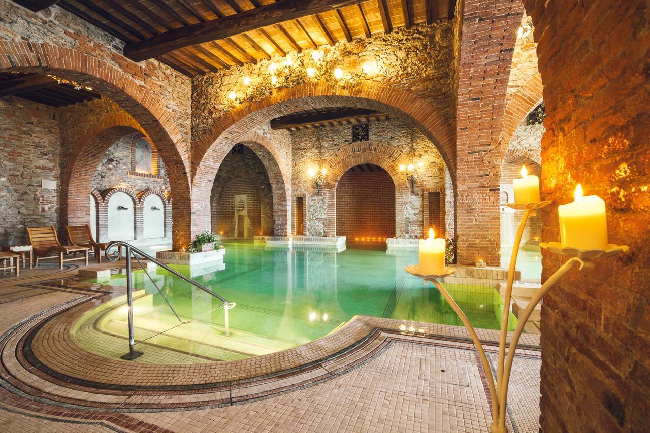 Отель Calidario Terme Etrusche Вентурина Экстерьер фото