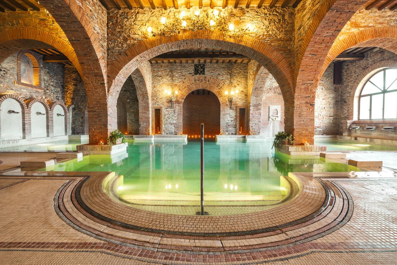 Отель Calidario Terme Etrusche Вентурина Экстерьер фото