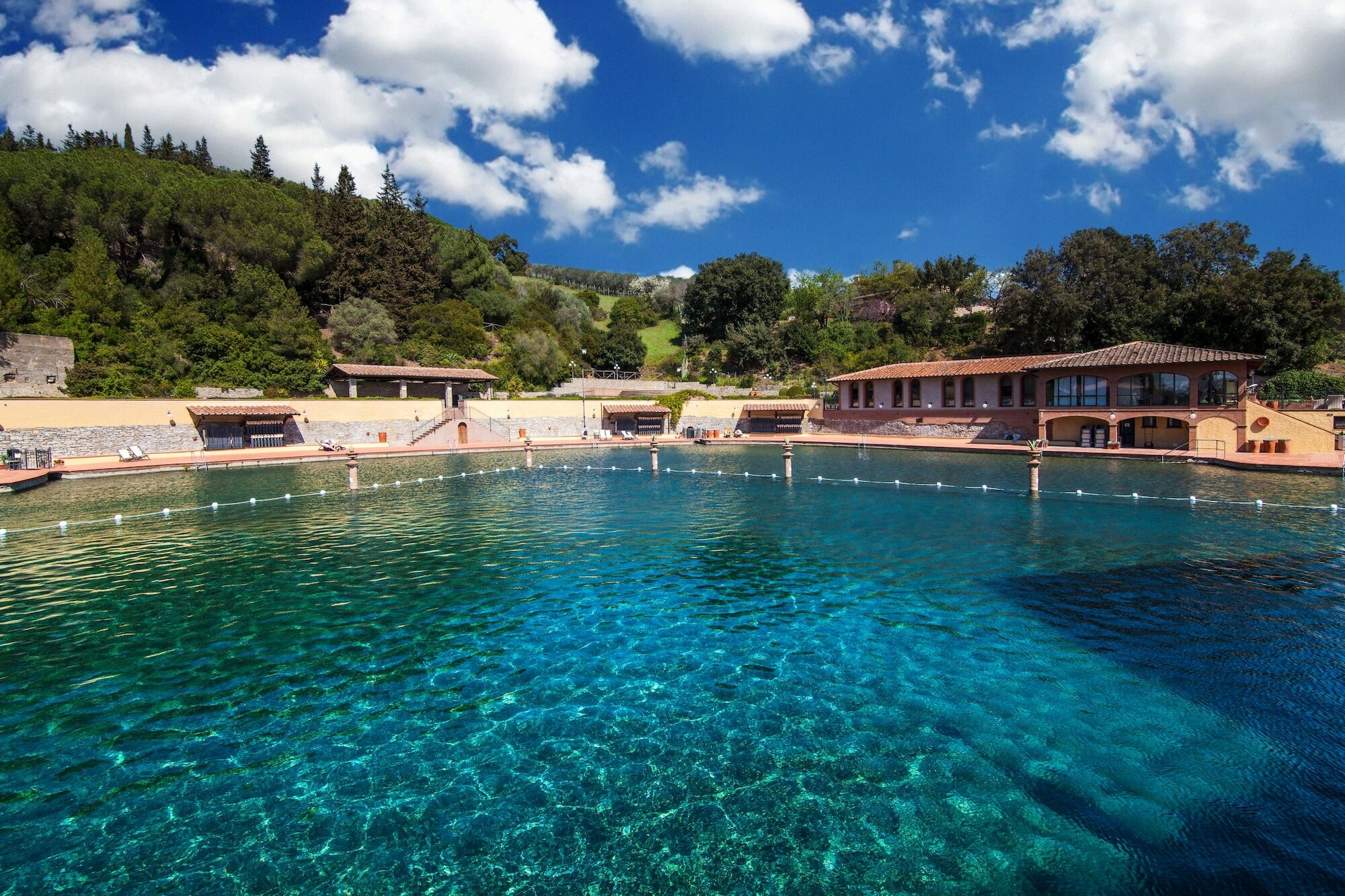 Отель Calidario Terme Etrusche Вентурина Экстерьер фото